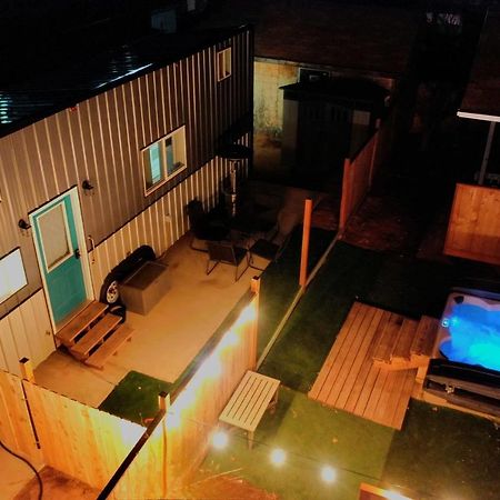 Tiny Home Hot Tub Colorado City Ngoại thất bức ảnh