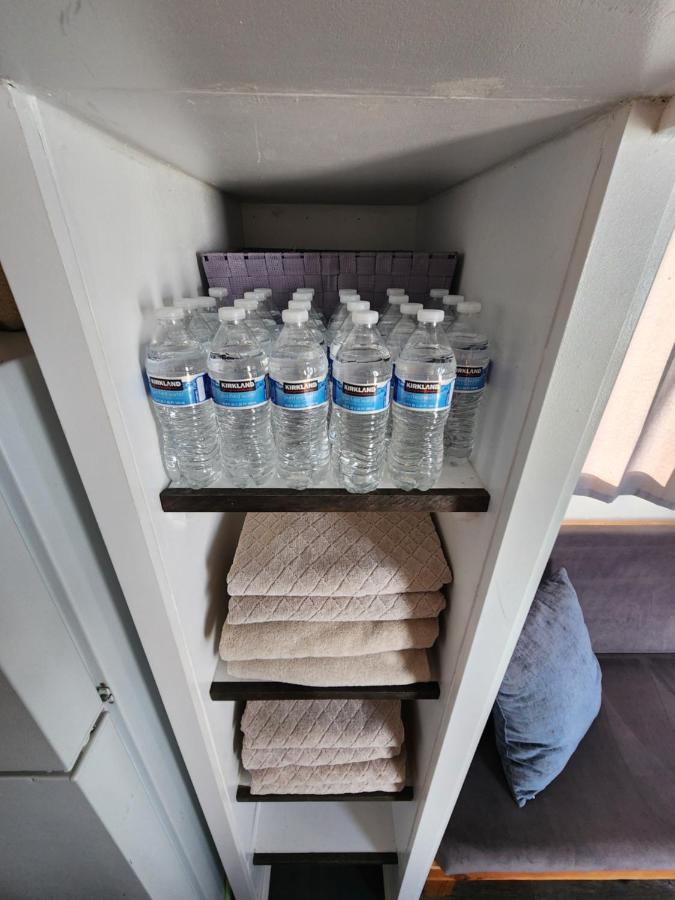 Tiny Home Hot Tub Colorado City Ngoại thất bức ảnh