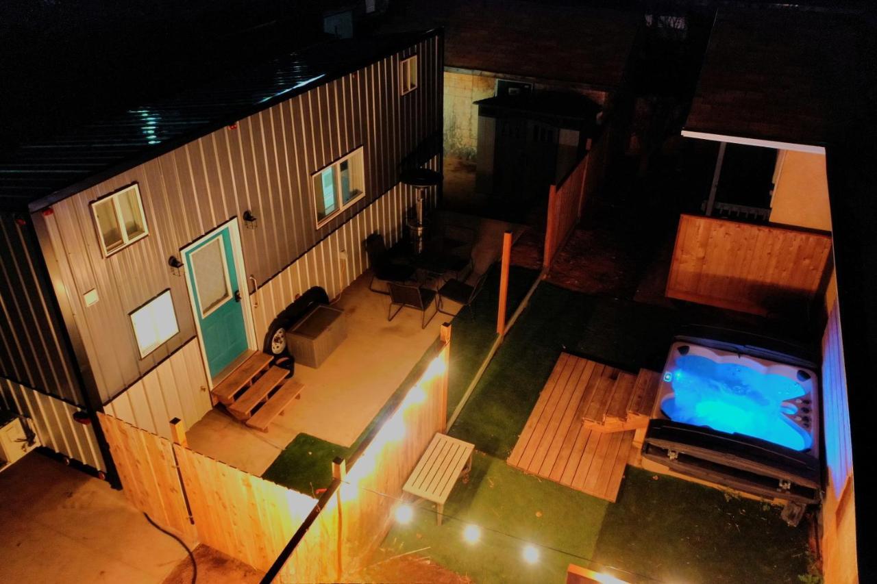 Tiny Home Hot Tub Colorado City Ngoại thất bức ảnh