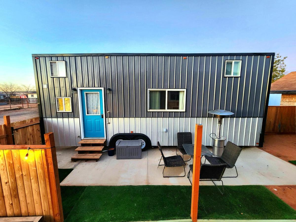 Tiny Home Hot Tub Colorado City Ngoại thất bức ảnh