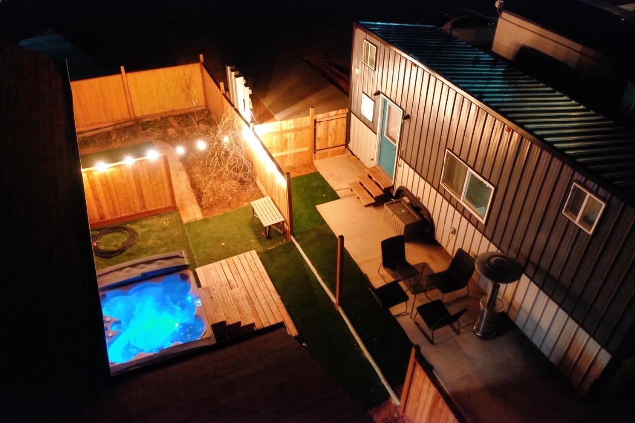 Tiny Home Hot Tub Colorado City Ngoại thất bức ảnh