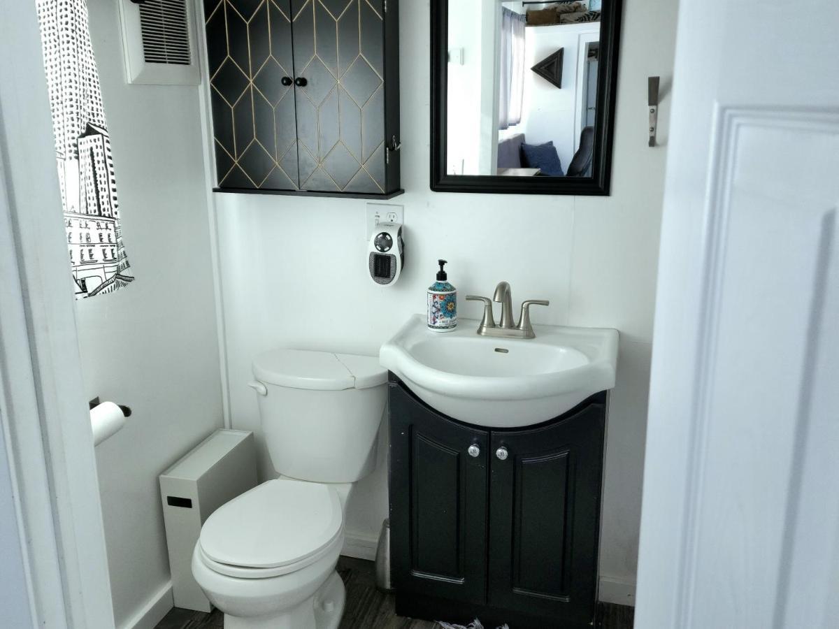 Tiny Home Hot Tub Colorado City Ngoại thất bức ảnh