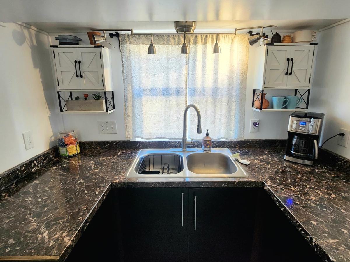 Tiny Home Hot Tub Colorado City Ngoại thất bức ảnh